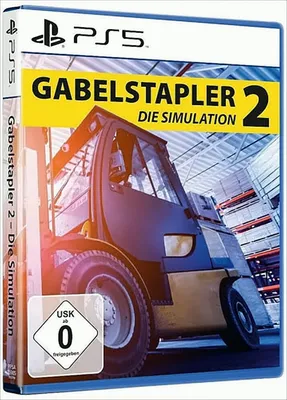 Produktbild von Gabelstapler 2 - Die Simulation für PS5
