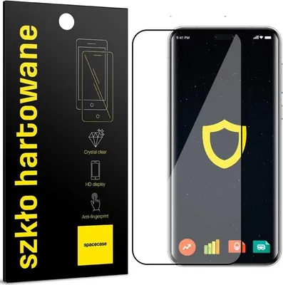 Obrázek produktu pro 3D tvrzené sklo pro Huawei Magic 7 Pro, Spacecase 3D zaoblené hrany, vhodné do pouzdra, odolné proti poškrábání a nárazům, oleofobní vrstva