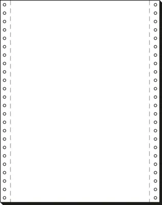 Produktbild von SIGEL Endlospapier A4 hoch 1-fach, 60 g/qm weiß 2.000 Blatt