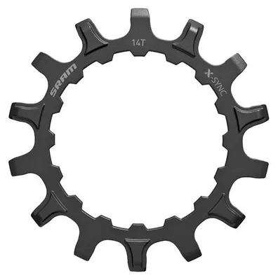Produktbild von SRAM 00.6218.007.001 Kettenblatt 'X-Sync' für Bosch Motors 16 Zähne, Stahl, Direct Mount, schwarz