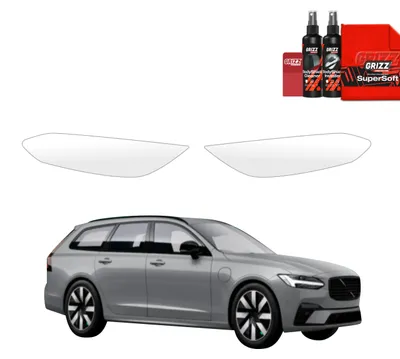 Imagen del producto de Película protectora 2 en 1 Grizz Protector para faros - Volvo V90 (2021-2026)