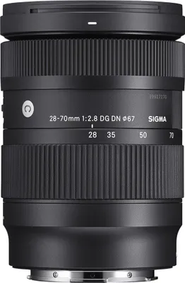Obrázok produktu pre Sigma 592965, Štandardný objektív, 16/12, 28 - 70 mm, Sony E