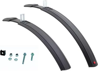 Produktbild von HEBIE Schutzblech-Set für 24 Zoll Fahrrad Schutzbleche Schwarz