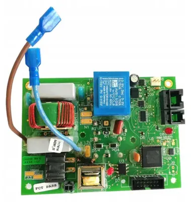 Produktbild von Rosfix Hauptplatine PCB 220V – Ersatzteil für Farbspritzgerät Graco 395 ohne Kondensator | Korrosionsbeständig & Langlebig