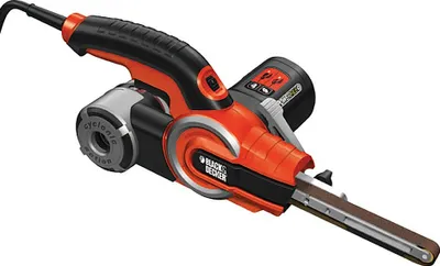 Image de Ponceuse à bande Black & Decker KA902EK