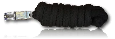 Führstrick mit Panikhaken, 2 m, Blau