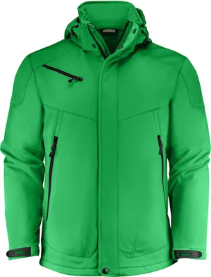 Produktbild von Skeleton Softshell Jacke, Marineblau, abnehmbare Kapuze, Reißverschlusstaschen, WP 5.000 / MVP 800