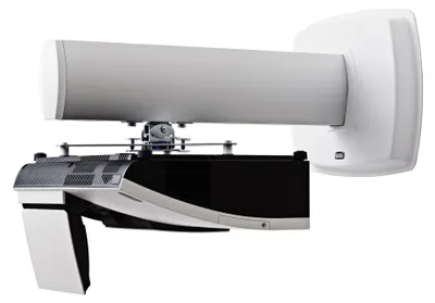 Produktbild von SMS Kurzdistanz-Projektorwandhalterung 1200mm Säule weiß