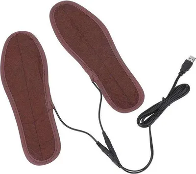 Image de Chauffe-pieds USB avec réglage de la température pour garder les pieds au chaud