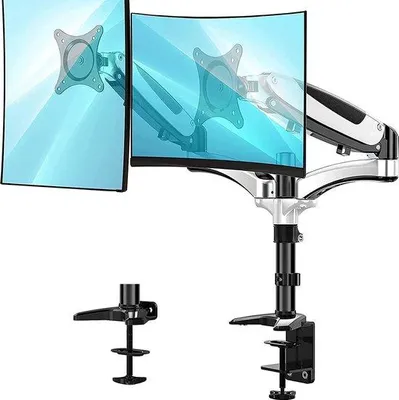 Image de Bras de support d'écran ergonomique de luxe