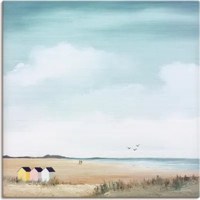 Produktbild von ARTland Leinwandbild Sonniger Morgen III Größe: 30x30 cm