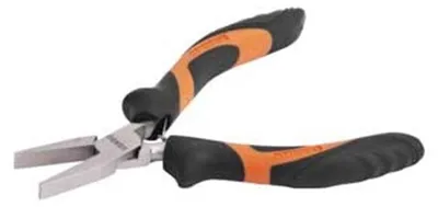 Obrázok produktu pre MINI KLEŠTE S PLOCHÝMI ČELUSŤAMI KENDO 115 mm
