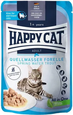 Immagine prodotto di Happy Cat 85gx20 Culinary Quellwasser Forelle