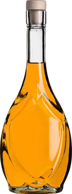 Zdjęcie produktu dla KADAX szklana butelka na nalewkę 500 ml z syntetycznym korkiem 1szt.