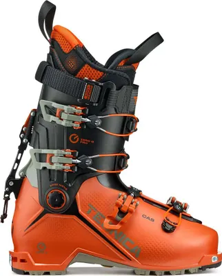 Image de Chaussures de ski de randonnée Tecnica Zero G Tour Pro Orange 27.5 Hommes,Femmes Orange 27.5