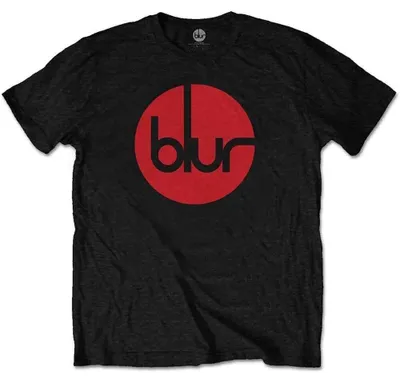 Produktbild von Blur Circle Logo Black XL T-Shirt