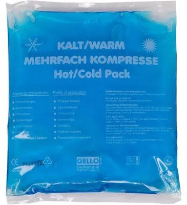 Produktbild von KALT WARM KOMPRESSE 13x14, 1 St KOM