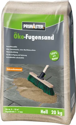 Produktbild von Primaster Fugensand Öko unkrauthemmend 20 kg hell