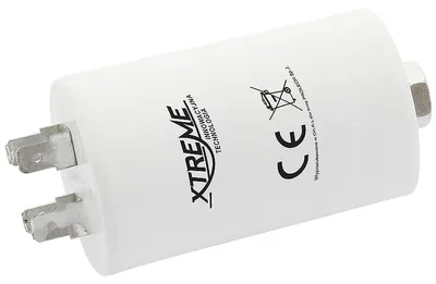 Immagine prodotto di Condensatore per motore Xtreme (2 µF, 450 V CA, connettore)