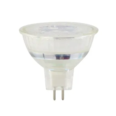 Produktbild von Sylvania LED Leuchtmittel MR16 Glas Reflektor 5,5W = 35W GU5,3 12V 345lm neutralweiß 4000K 36°