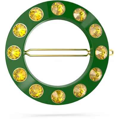 Immagine prodotto di Swarovski CRO003 Haarclip, Grün, Goldlegierungsschicht 5622227 Neuheit 2022