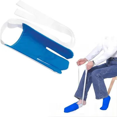 Sockenziehhilfe zum einfachen Anziehen von Socken