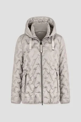 Produktbild von Jacke Stepp mit Kapuze 220 cream Größe 48