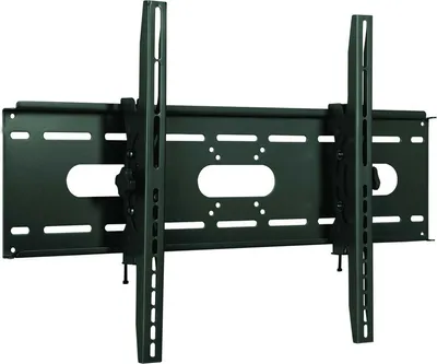 Produktbild von TECHLY Wandhalterung fuer 1 LCD TV 106,68cm bis 203,20cm Tragklast bis 80Kg neigbar 82mm Wandabstand schwarz