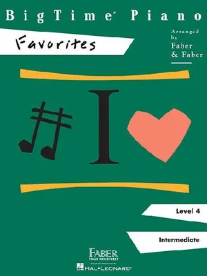 Produktbild von Bigtime Piano Favorites - Level 4