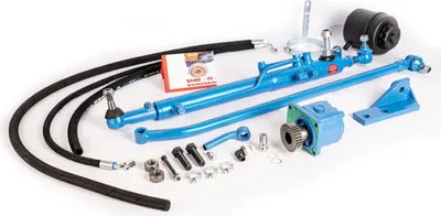 Produktbild von Hydromechanische Lenkhilfe / Servolenkung Nachrüstsatz für SAME 50