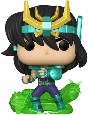 Obrázok produktu pre Funko Saint Seya POP! Animation Vinyl Figur Dragon Shiryu 9 cm
