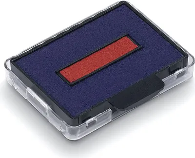Zdjęcie produktu dla trodat 6/50/2 Ersatzstempelkissen blau/rot