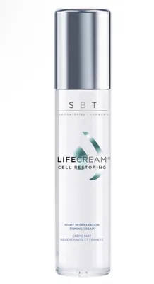 Produktbild von SBT LifeCream Cell Restoring Night Regeneration Firming Cream (50 ml)