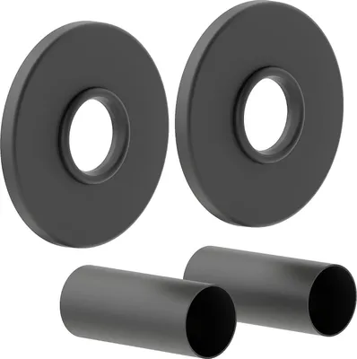 Immagine prodotto di Mexen Uni-Term R set singolo di copertura per radiatore, antracite - W904-000-66