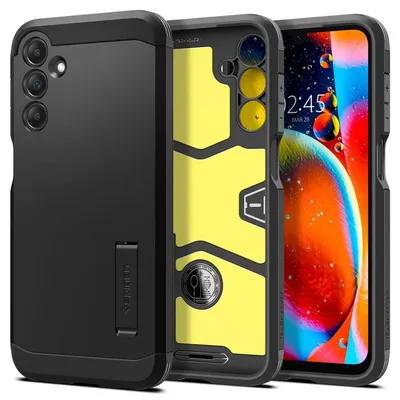 Obrázok produktu pre Spigen Galaxy A15 Case, Samsung Galaxy A55 5G, Čierna