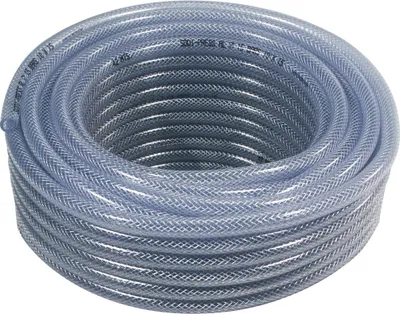 Produktbild von Flexibler PVC-Schlauch, verstärkt, Innendurchmesser 10 mm / 25 m, transparent