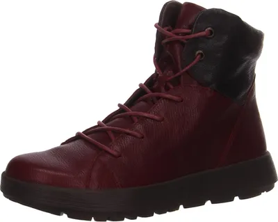 Produktbild von Think Schnürstiefel Kaltfutter in rot, Gr. 41.5