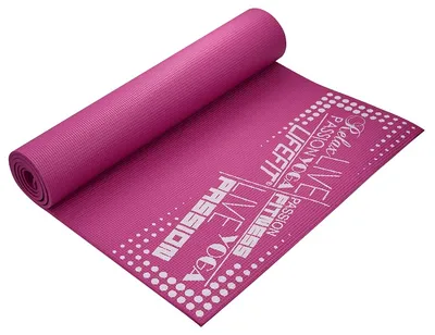 Produktbild von LIFEFIT Gymnastikmatten Slimfit Plus, Bordo, 173x61x0.6 cm
