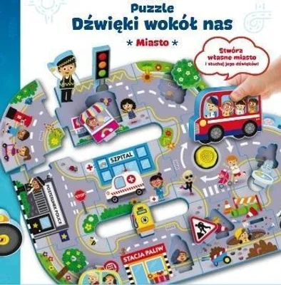 Immagine prodotto di I suoni del puzzle intorno a noi città