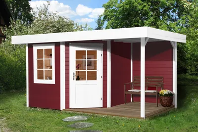 Produktbild von Waronna 213 Plus A Gr.1 s.schwedenrot B x T x H 500 x 278 x 259