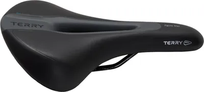Produktbild von Terry Figura Max Men Black 150 mm Stahl Fahrradsattel