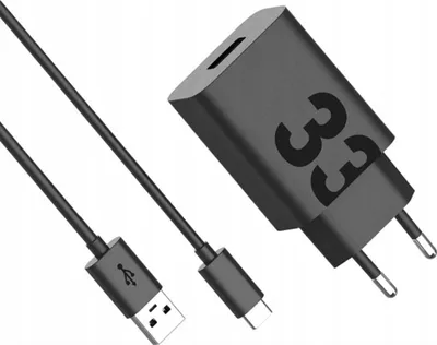 Immagine prodotto di Motorola TurboPower 33W EU Universal Black AC Fast charging Indoor