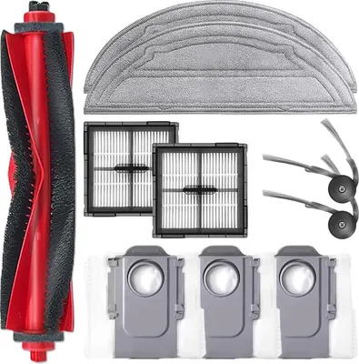 Image de INF Kit d'accessoires de remplacement pour Roborock Q10 S5+