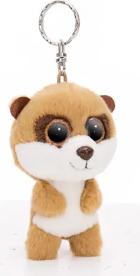 Produktbild von Nici Meerkat Speeky 9 Cm Schlüsselanhänger Beige Beige One Size