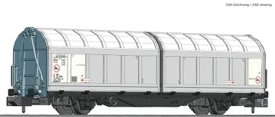 Immagine prodotto di Fleischmann 826251 Parete scorrevole CD-Cargo