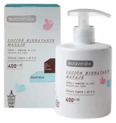 Immagine prodotto di Lozione idratante per il corpo dei bambini Suavinex (500 ml)