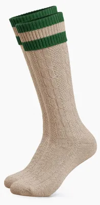 Produktbild von HerzSticht Herren Lange Trachtensocken (Modell: Wiesendistel)
