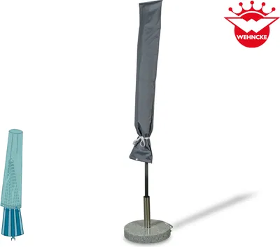 Produktbild von Wehncke Schutzhülle - Abdeckung für Partyschirm - Durchmesser 300 cm; 79338