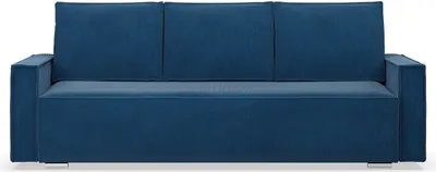 Produktbild von NOTO - Sofa mit Schlaffunktion, Bettkastem, Komfort und Still, marineblau