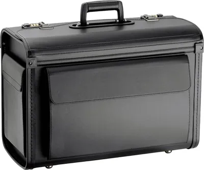 Produktbild von Pilotenkoffer-Aktenkoffer-Business Piloten-Akten-Koffer 51 x36x23cm-Groß-Bowatex